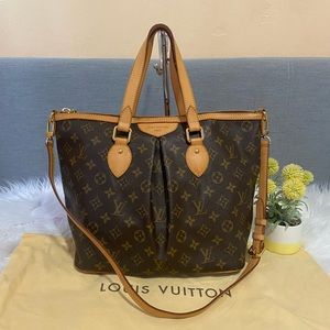 Authentic Louis Vuitton Palermo Pm